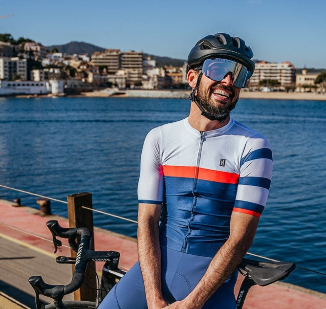 JERSEY CICLISMO MANGA CORTA KROSS INTOUR (HOMBRE)