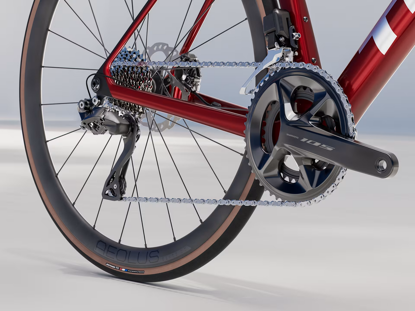 Madone SL 6 Gen 8 Crimson